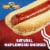 Snap-O-Razzo® Skinless Big Fatty Beefy Butcher Dogs Perspective: right