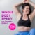 Lume Women's Whole Body Invisible Deodorant Spray Clean Tangerine Aluminum Free Perspective: right