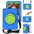 AMPD Children's iPad 10th Gen 10.6" Case/Holster/Screen Protector - Blue Perspective: right