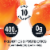 Dally™ Zero-Sugar Peach Gel Fruit Snack Pouch Perspective: right