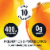 Dally™ Zero-Sugar Mango Gel Fruit Snack Perspective: right