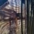 Rhino Blinds R180 3 Person Hunting Ground See-Through Mesh Blind, Realtree Edge Perspective: right