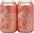 Bishop Cider Co. Peach Tea Hard Cider Perspective: right