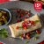 Red’s Steak & Cheddar Frozen Burrito Perspective: right