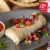 Red’s Organic Bean & Cheese Frozen Burrito Perspective: right