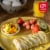 Red’s Cheesy Uncured Canadian Bacon Frozen Breakfast Burrito Perspective: right