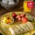 Red’s Cheesy Uncured Canadian Bacon Frozen Breakfast Burrito Perspective: right