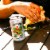 Half Acre Green Torch Lime Lager Craft Beer Perspective: right