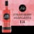 LIQS Strawberry Margarita Ready to Drink Cocktail Perspective: right