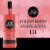 LIQS Strawberry Margarita Ready to Drink Cocktail Perspective: right