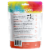 ZenToes Open Toe Tubes Fabric Gel Lined Sleeves Protect Corns, Blisters - 5 Pack (Medium) Perspective: right
