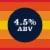 Karbach Brewing Company Crawford Bock Beer Perspective: right