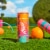 Alani NU Mimosa Energy Drink Can Perspective: right