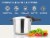 Zavor ZPot Stainless Steel 10 Quart Pressure Cooker for Stovetop - High Pressure Perspective: right