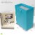 Occasionall Large Turquoise Paper Gift Wrap Bags With Handles Solid Colors Gift 12 Pk 10x5x13 Perspective: right