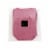 Medium Red Gift Bags with Handles, Reusable Tote, Glitter Metallic Bling Shimmer Perspective: right