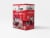 Wise Company 5-Day Survival Backpack - Red Perspective: right