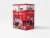 Wise Company 5-Day Survival Backpack - Red Perspective: right