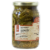 YeeHaw Pickle Co. Sweet & Spicy Stackers Bread & Butter Pickles with Fresh Habanero Perspective: right