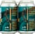 Dru Bru Pacific Crest Pale Hoppy Trail Ale Perspective: right