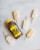 Carmichael's® 100% Pure & Raw Unfiltered Honey Bottle Perspective: right