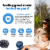 Noka® Superfood Smoothie + Immune Support Super Berry Pouches Perspective: right