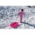 Slippery Racer Downhill Sprinter Kids Toddler Plastic Toboggan Snow Sled, Blue Perspective: right