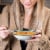 Kettle & Fire Spicy Cauliflower Soup with Chicken Bone Broth Perspective: right