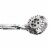 PULSE ShowerSpas Oasis Chrome Shower System Perspective: right