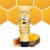 Silk and Honey Moisturizing Body Cream 8oz Perspective: right
