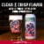 Terrapin Los Bravos Mexican-Style Lager Craft Beer Perspective: right