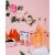 Bai® Bubbles Jamaica Blood Orange Flavored Sparkling Bottled Water Perspective: right