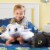 Pillow Pets NBC Universal Light Fury Plush Toy Perspective: right