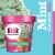 Baskin Robbins® Mint Chocolate Chip Ice Cream Pint Perspective: right