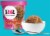Baskin Robbins® Peanut Butter 'N Chocolate Ice Cream Pint Perspective: right