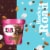 Baskin Robbins® Rocky Road Ice Cream Pint Perspective: right