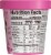Baskin Robbins® World Class Chocolate Ice Cream Pint Perspective: right