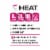 CELSIUS HEAT Sparkling Strawberry Dragonfruit Energy Drink Perspective: right