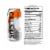 CELSIUS ESSENTIALS™ Sparkling Orangesicle Energy Drink Can Perspective: right