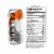 CELSIUS ESSENTIALS™ Sparkling Orangesicle Energy Drink Can Perspective: right