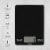 Escali Arti Glass Digital Scale Perspective: right