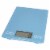Escali Arti Glass Rio Red Digital Scale Perspective: right