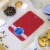 Escali Ciro Red Digital Scale Perspective: right