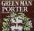 Green Man® Porter Rich Dark Ale Perspective: right