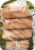 BFree Wheat- & Gluten-Free Plain White Bagels Perspective: right
