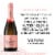 Mumm Brut Rose California Sparkling Wine Perspective: right