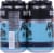 Sockeye Hop Water Zero Alcohol Beer Cans Perspective: right