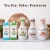 Califia Farms® Dairy Free Unsweetened Vanilla Almond Milk Perspective: right