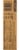 the GFB Dark Chocolate Coconut Gluten Free Bar Perspective: right