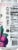 Doctor D's Concord Grape Sparkling Probiotic Drink Perspective: right